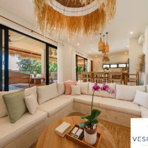 Living Room - Sunken Sofa - Upper Floor