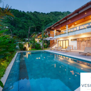 Swimming Pool - Day Bed - Night Photo - Lower Floor